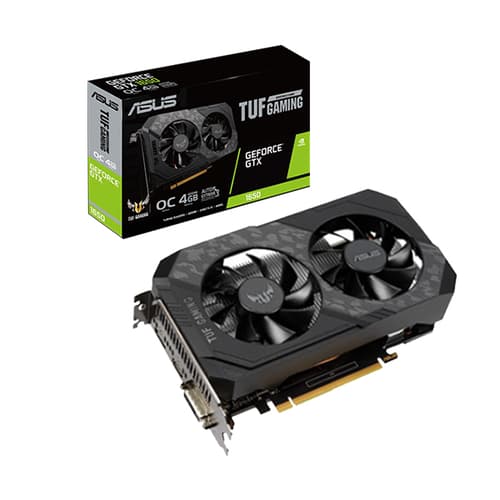 Asus TUF Gaming GTX 1650 OC 4GB Graphics Card